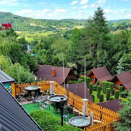 Отель Zielone Wzgorza Солина Экстерьер фото