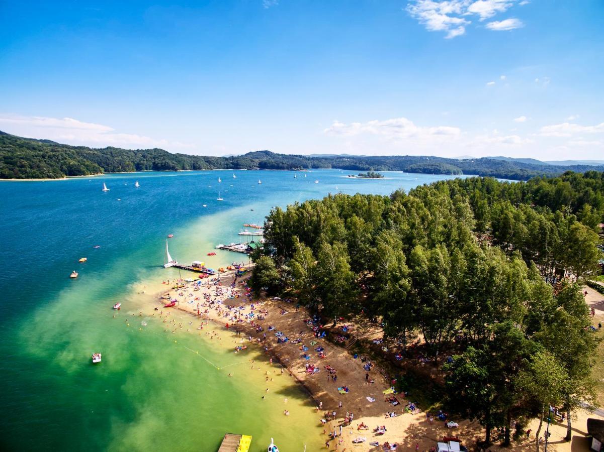 Отель Zielone Wzgorza Солина Экстерьер фото
