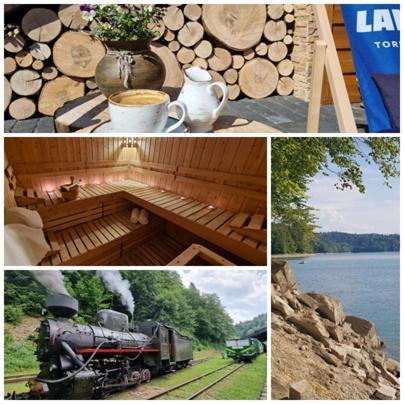 Отель Zielone Wzgorza Солина Экстерьер фото