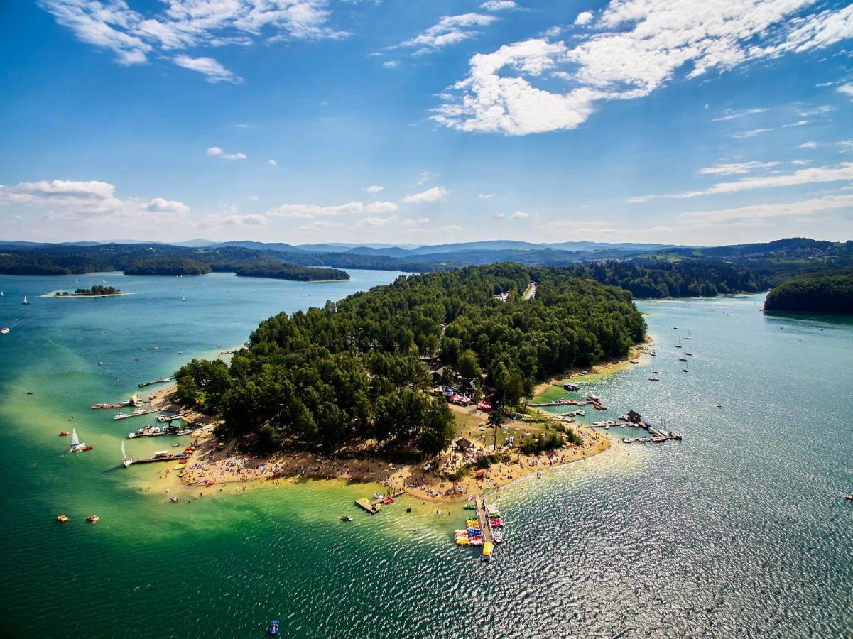 Отель Zielone Wzgorza Солина Экстерьер фото