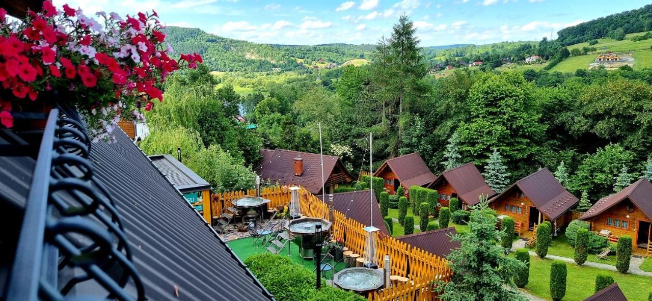 Отель Zielone Wzgorza Солина Экстерьер фото